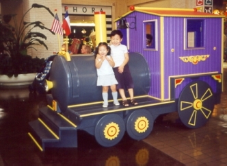 Choo Choo Train Playhouse by Ron Siebler